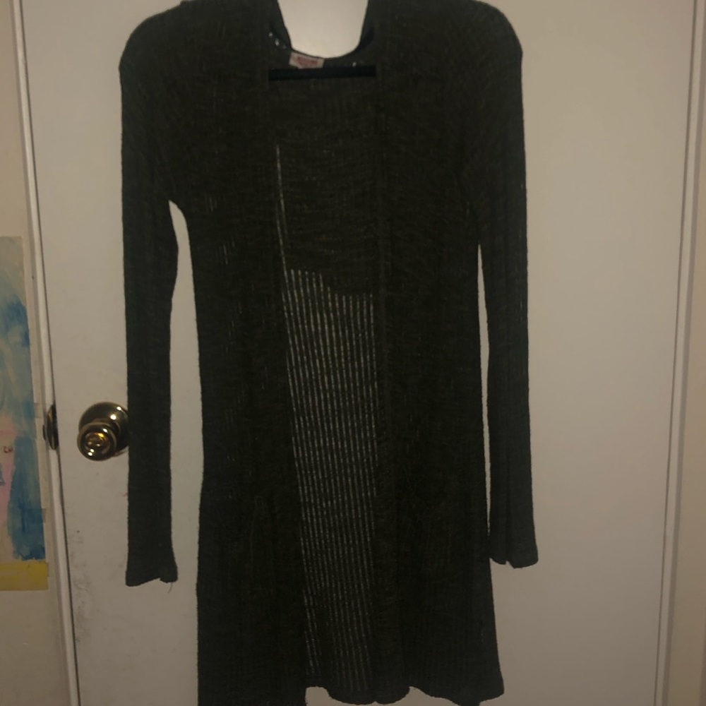 MOSSIMO Dark green cardigan